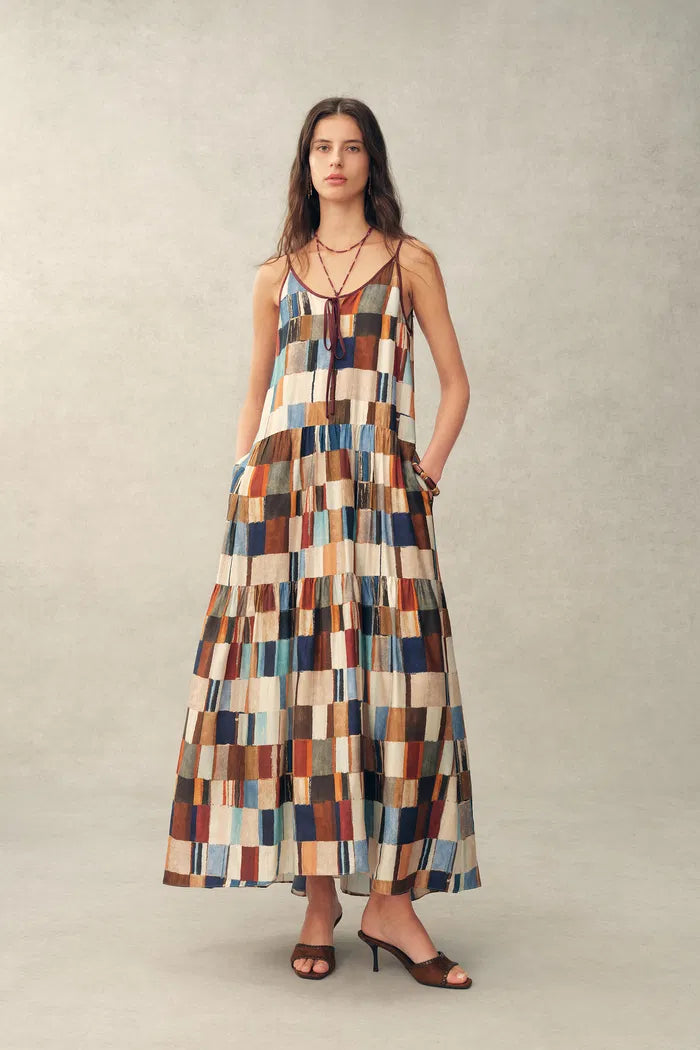 brushed silk dress BUMPSUIT