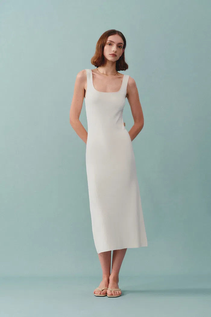 Robe maxi en maille - 25,00€ - Armand Thiery Robe maxi en maille - 25,00€ - Armand Thiery