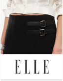 As Seen in ELLE: The Citadel Side-Slit Pleated Skirt