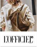 As seen in L'Officiel  : Your Fall 2026 Bag Upgrade Starts Here