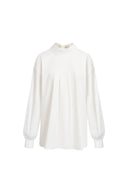 Chicago Reversible Deconstructed Scarf Tie Blouse