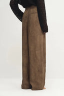 Hermione Lounge Pants in Sand-Washed Viscose