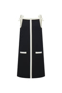 Mary Bow Dress in Technical Lyocell Knit