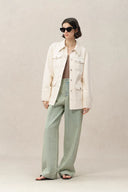 Juno Jacket in Lyocell Denim