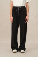 Pantalones casuales Icy con doble cinturilla