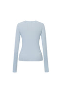 Emma Knit Cardigan in Cotton Blend