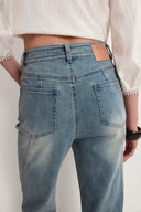 Jeans svasati Harry in denim di cotone