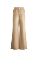 Lauren Single Pocket Jeans in Cotton Denim