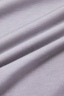 Cali Drapiertes Trägerkleid aus Baumwoll-Modal-Mischung