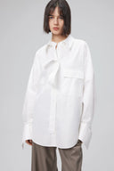 Camisa Convertible Parker en Algodón