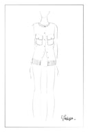 Winnie Ärmelloses Strickweste-Top aus Leinenmischung