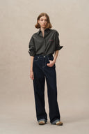 Jeans Somi Curved Blade en denim turco elástico