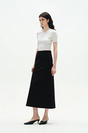 Alexa V Neck Short Sleeve Sweater