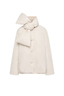 Adrija Water-Repellent Convertible Duck Down Puffer Coat in Lightweight High Density Fabric
