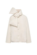 Adrija Water-Repellent Convertible Duck Down Puffer Coat in Lightweight High Density Fabric