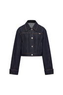 Wendy Denim Jacket in Raw Denim