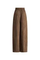 Hermione Lounge Pants in Sand-Washed Viscose