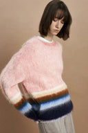 Maglione Ava a Righe Arcobaleno