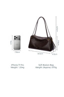 Marais Soft Boston Bag