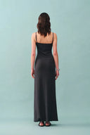 Kade Midi Jurk in Lyocell