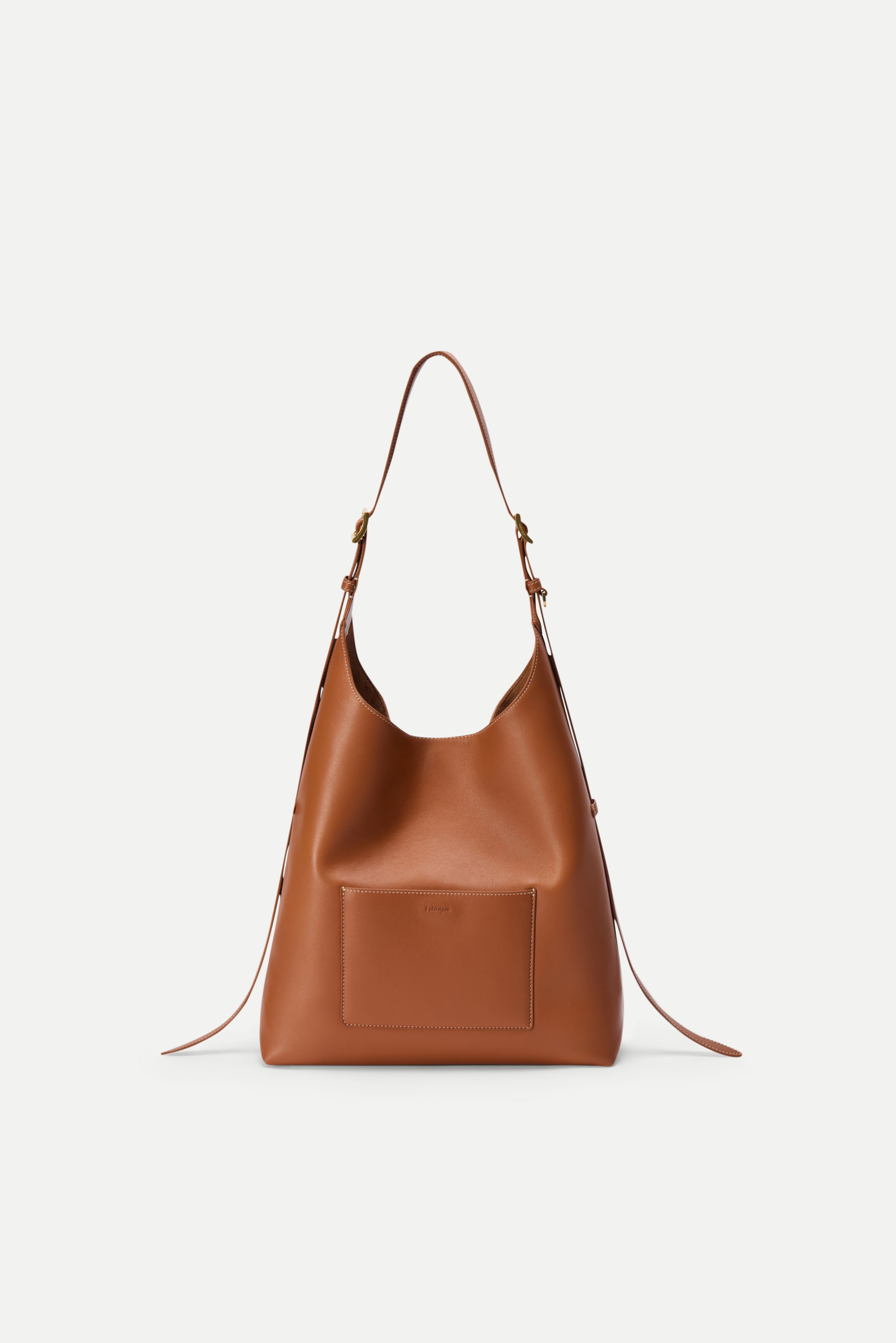 Duomo Hobo Bag Medium in Nappa Leather