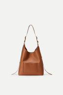 Duomo Hobo Bag Medium in Nappa Leather