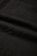 Louise Textured Loose Boho Pants in Wrinkled Satin