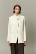 Blazer Naomi in Lana Worsted Fine