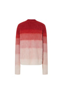 Suéter Degradado Cherry en Mezcla de Alpaca Bebé