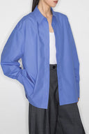 Hui Glacier Blue Shirt in Cotton