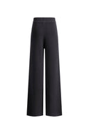 Vivi Wide Leg Pants in Merino Wool Knit