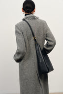 Duomo Hobo Bag Medium in Full Grain Leather