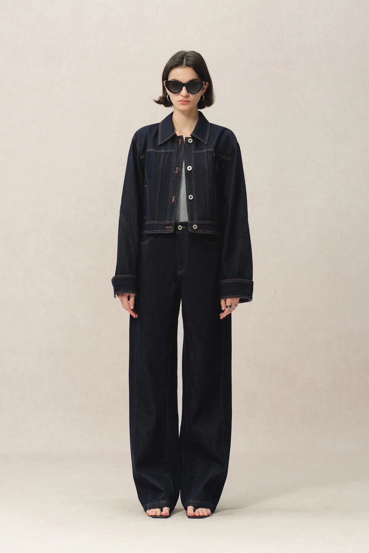 Wendy Denim Jacket Raw Denim