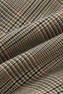 Javia Plaid Jacket in Prince of Wales Merino Wool
