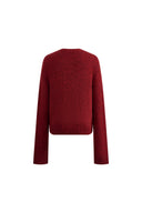 Suéter Tesoro Pony en mezcla de Merino y Mohair