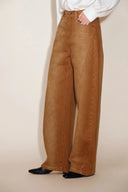 Charlotte Gradient Barrel Leg Jeans in Cotton Denim