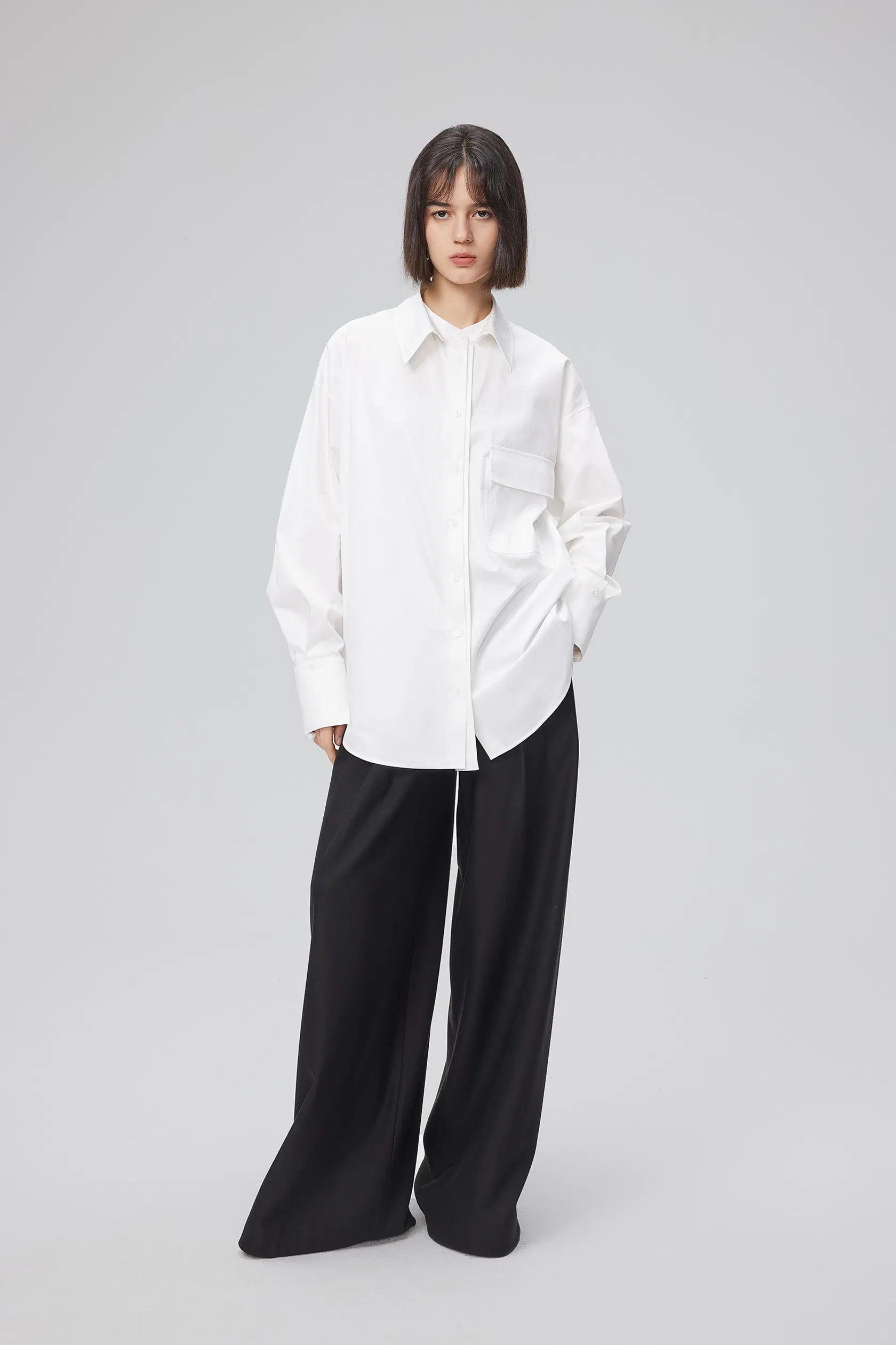 Parker Convertible Shirt Cotton