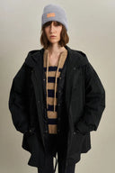 Romsdals White Goose Down Two Piece Parka Jacket in Water Repellent Cotton Blend