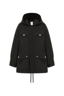 Romsdals White Goose Down Two Piece Parka Jacket in Water Repellent Cotton Blend