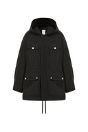 Romsdals White Goose Down Two Piece Parka Jacket in Water Repellent Cotton Blend