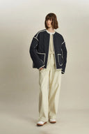 Irene Quilted Jacket in High-Density Fabric