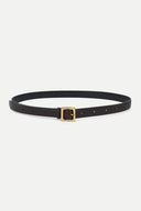 Arc Braided Leather Belt in Vegetable-Tanned Leather
