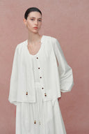 Mignon Top in UPF 200+ Cotton-Feel Sun Protection