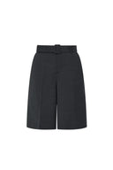 Amelia Wrinkle Resistant Tailored Bermuda Shorts in Australian Merino Wool