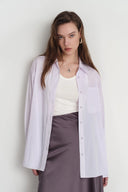 Anja Oversized Shirt in UPF50+ Sun Protection Fabric