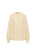 Cora Blouse in Silk Blend