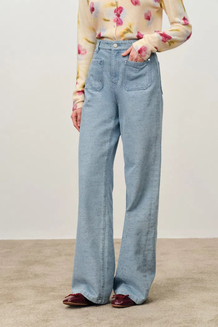 Wide-Leg Jeans – fbrq.com