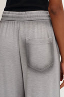 Pantalon de jogging My Mr. Shadow à bords pulvérisés à la main en modal-acétate