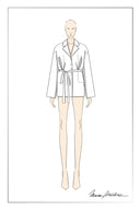 Graf Sage Green Suit Jacket in Linen Blend