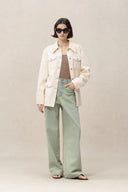 Juno Jacket in Lyocell Denim